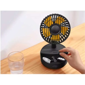 پنکه و شارژر وایرلس باسئوس مدل WXYZ-B01 10W